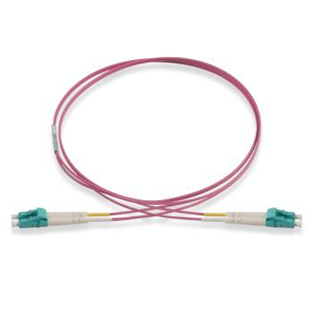  CORDON FO OM4 LCD LCD LSZH 1M 