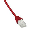  CORDON UUTP CAT6 3m Rouge 