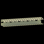  GOULOTTE DIN GRISE 25X50 