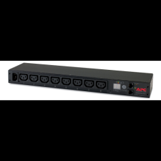  RACK PDU METERED 1U 12A 2 
