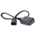  PCORD C14 BS1363 UK 0.6M 
