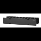  H Cable Manager 2U x 4p 