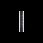  Passe-c�ble V 213x30 1 c�t� 