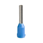  Embout moyen 2,5mm� bleu DIN 