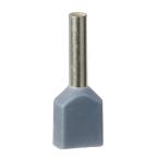  Embout D moyen 0,75mm grisDIN 