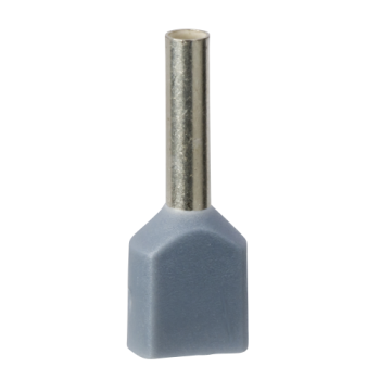  Embout D moyen 0,75mm� grisDIN 