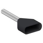  Embout D moyen 1,5mm noir DIN 