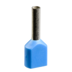  Embout D moyen 2,5mm� bleu DIN 