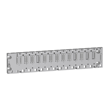  M580 RACK 12 POS ETH 