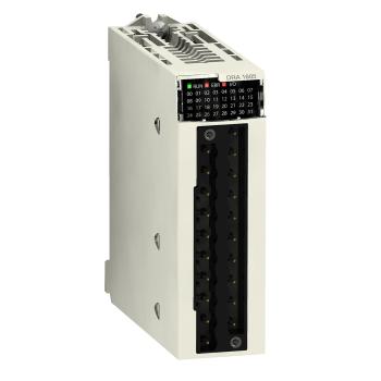  X80 16S TOR REL 24VDC 