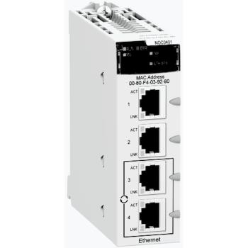 COUPL ETH IP MODBUS M340 