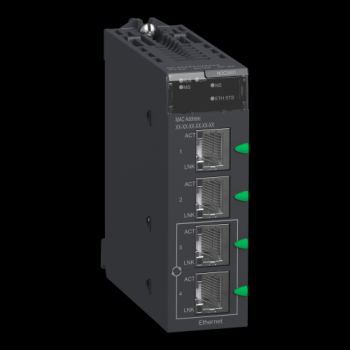  COUPL ETH IP MODBUS M340 