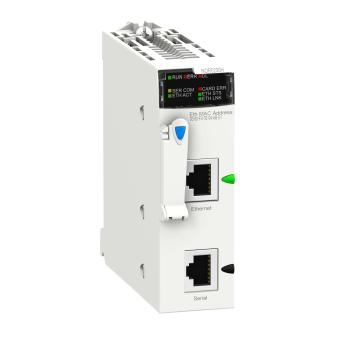  X80 RTU, 1 ETH, 1 SERIE, H 