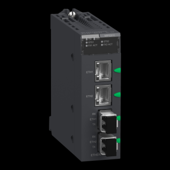  X80 CONVERT FIBRE SM RJ45 C 