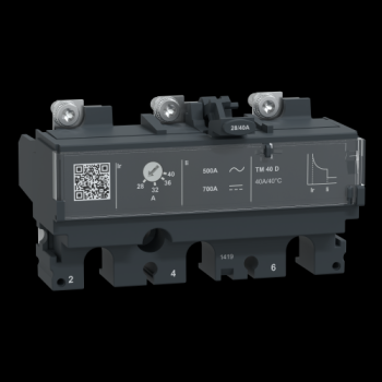  D�cl. TMD40A 3P3D pour NSX100 