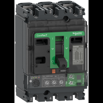  NSX100B DisjV 3P3D MIC4.2 100A 