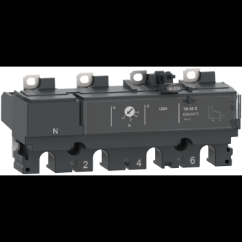  D�cl. TMG 125A 4P4D NSX160 
