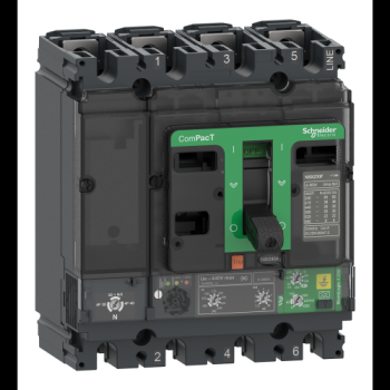  NSX160F DISJV 4P MIC4.2AB 160A 