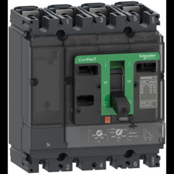  Disj TMD 125A 4P4D NSX100HB2 
