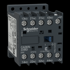  CONT 2F 2O VIS 24V DC 