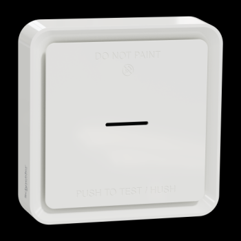  D�tecteur de fum�e batterie 