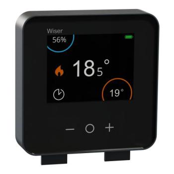  Thermostat connecté anthracite 