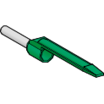  Embout E moyen 0,34mm� vert NF 