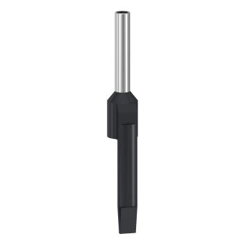  Embout E moyen 1,5mm noir NF 