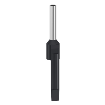  Embout E moyen 1,5mm� noir NF 