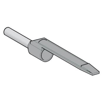  Embout E moyen 2,5mm gris NF 