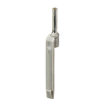 Embout E moyen 2,5mm� gris NF 