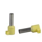  Embout E moyen 6mm jaune DIN 