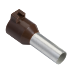  Embout E long 10mm� brun NF 