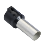  Embout E moyen 16mm� blanc NF 
