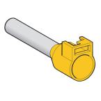  Embout E moyen 25mm jaune DIN 