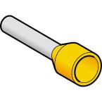  Embout moyen 0,25mm jaune NF 