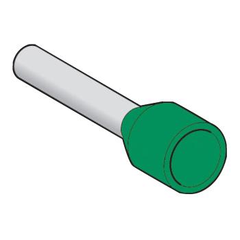  Embout moyen 0,34mm vert NF 