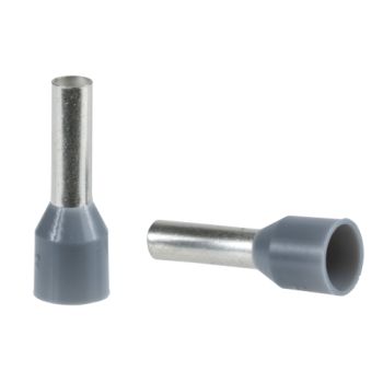  Embout court 0,75mm� gris DIN 