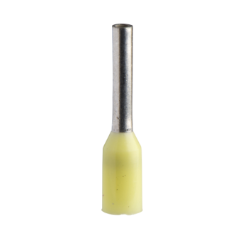  Embout moyen 2mm� jaune NF 