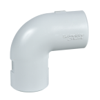  EQUERRE DIAM.25 MM GRIS 