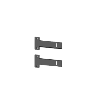  Fixation Easy BRKT, 3-4 FT 