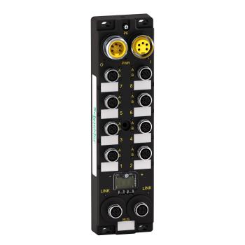  BLOCK 12 I 4 O PNP MODBUS 