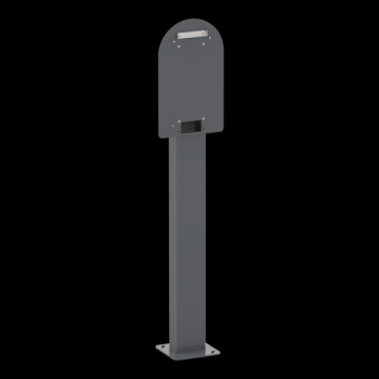  EVlink Pro AC -  Pied 1 CP 