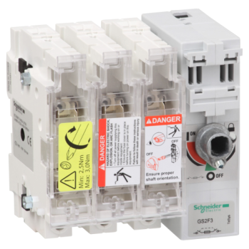  INTERRUPTEUR SECT FUSIBLE 3X 5 