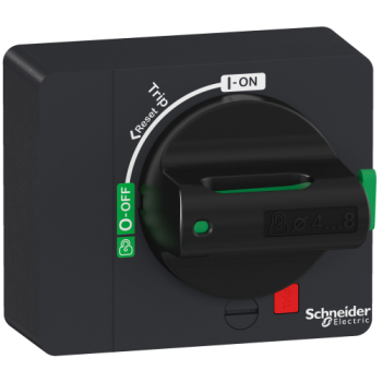  Poign�e noire rotative GV4 