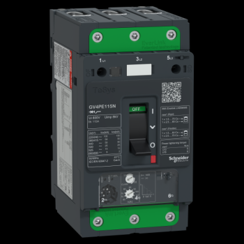  Disjoncteur moteur 115A 50kA 