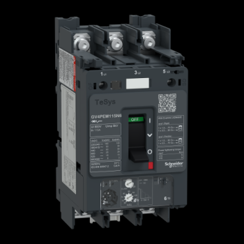  Disjoncteur moteur 115A 50kA 