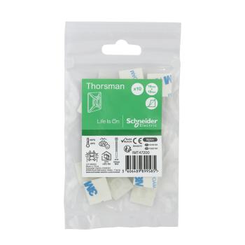  Embase adhsive 3,6mm incolore 
