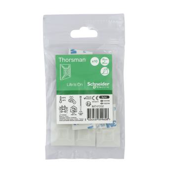  Embase adhsive 4,8mm incolore 
