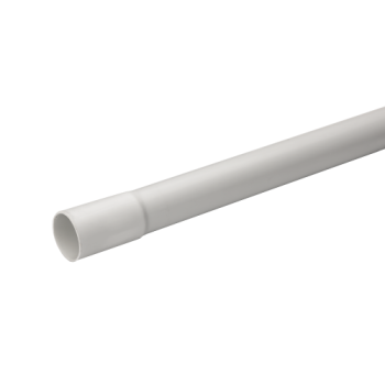  Tube tulip� gris O32mm par 2m 